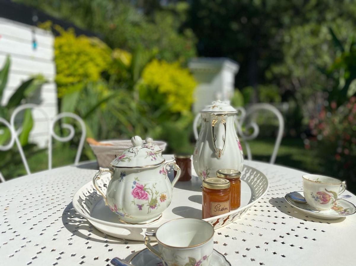 Le Jardin Kerveguen, Calme, Confort Et Deco Unique, Mer A 8 Min, St Pierre-Tampon 400 르탕퐁 외부 사진