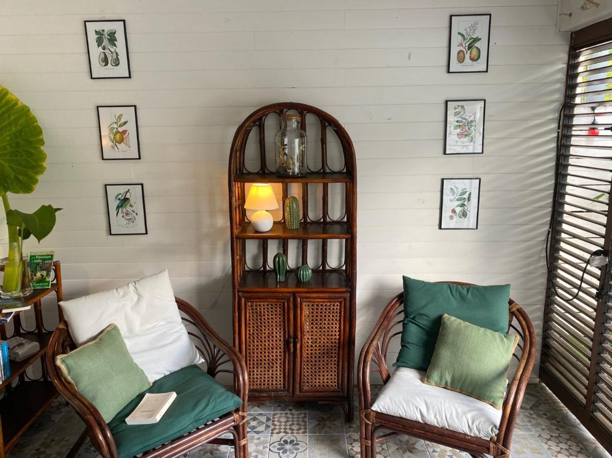Le Jardin Kerveguen, Calme, Confort Et Deco Unique, Mer A 8 Min, St Pierre-Tampon 400 르탕퐁 외부 사진