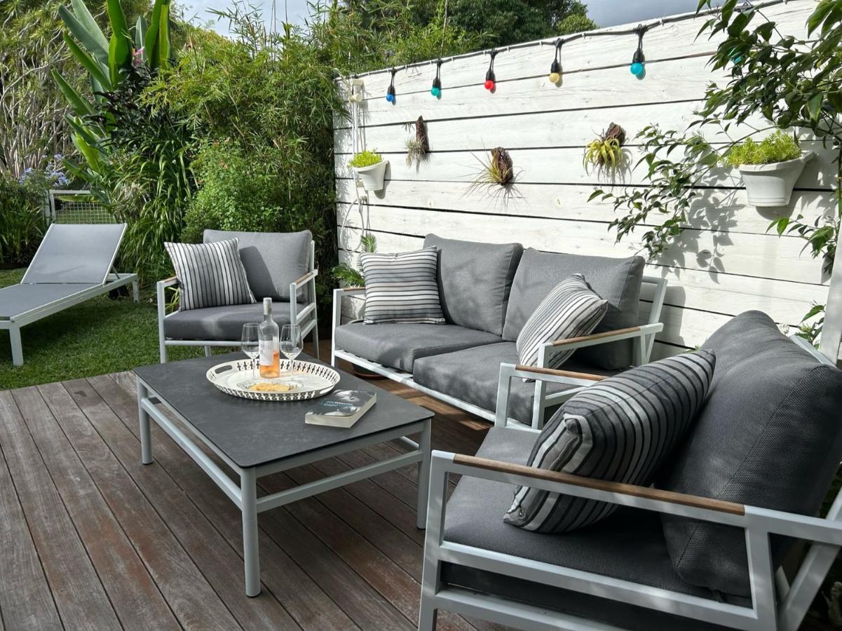Le Jardin Kerveguen, Calme, Confort Et Deco Unique, Mer A 8 Min, St Pierre-Tampon 400 르탕퐁 외부 사진