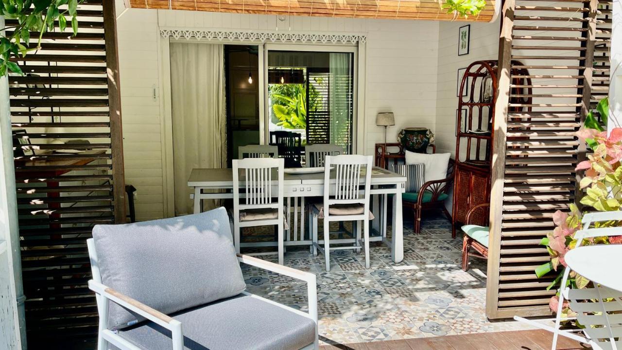 Le Jardin Kerveguen, Calme, Confort Et Deco Unique, Mer A 8 Min, St Pierre-Tampon 400 르탕퐁 외부 사진
