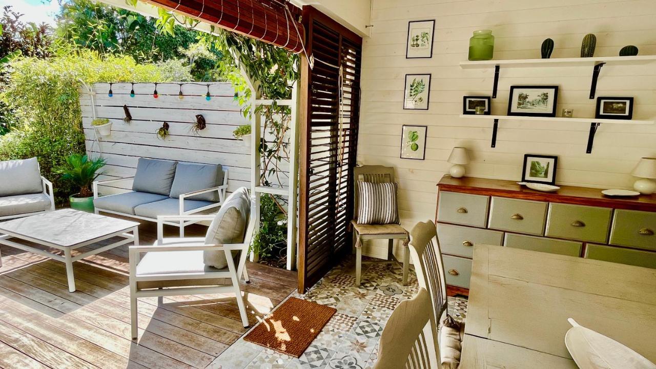 Le Jardin Kerveguen, Calme, Confort Et Deco Unique, Mer A 8 Min, St Pierre-Tampon 400 르탕퐁 외부 사진